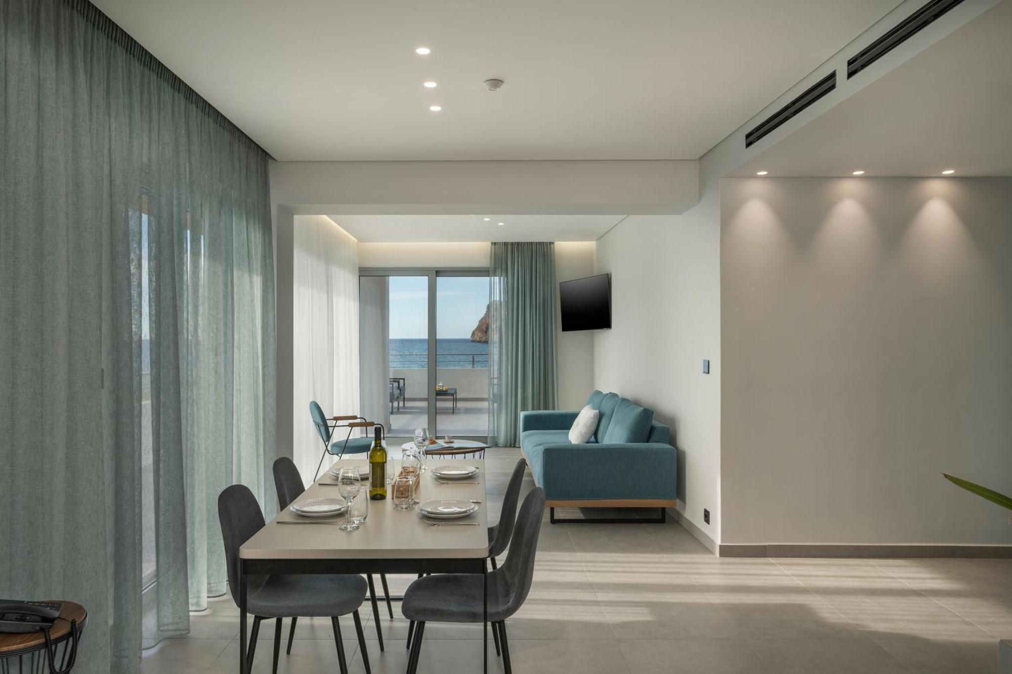 Ostrakon Suites Agia Marina  Екстер'єр фото